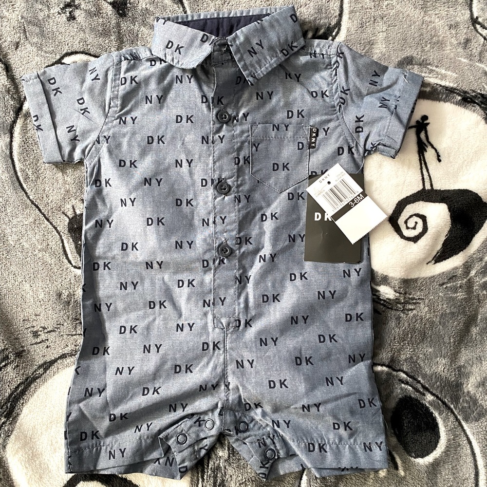 NEW DKNY Onesie